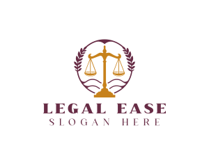 Legal Scale Justice logo