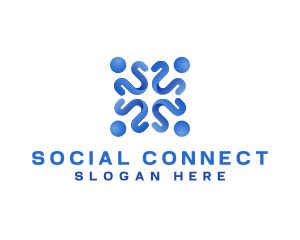 Group Community Social logo