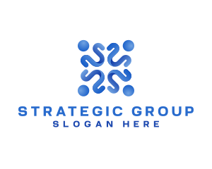 Group Community Social logo