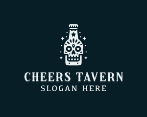 Skull Beer Pub logo