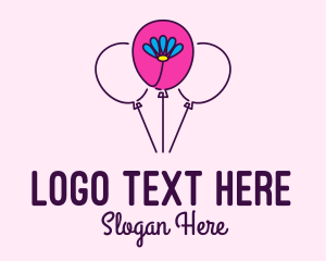 Flower Balloon Decor logo