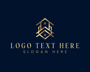 Luxury Home Realty logo design