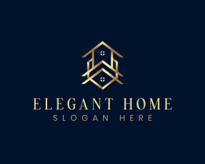 Luxury Home Realty logo design