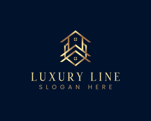 Luxury Home Realty logo design