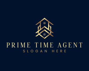 Luxury Home Realty logo design