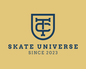 University College Crest logo design