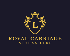 Regal Royal Shield logo design