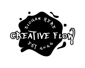 Urban Ink Graffiti logo design