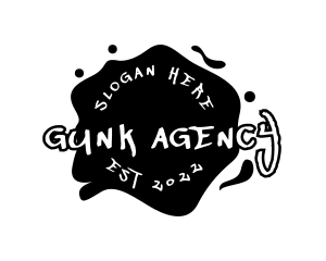 Urban Ink Graffiti logo design