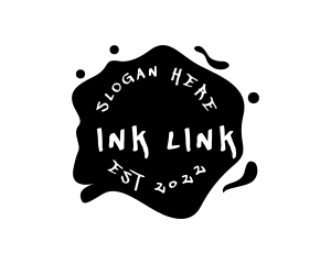 Urban Ink Graffiti logo design