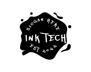 Urban Ink Graffiti logo design