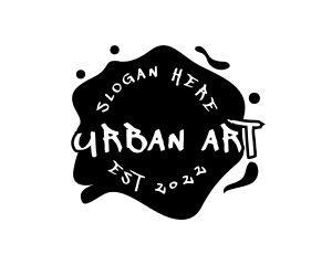 Urban Ink Graffiti logo