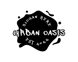 Urban Ink Graffiti logo design