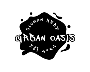 Urban Ink Graffiti logo