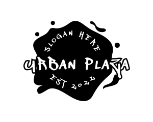 Urban Ink Graffiti logo design