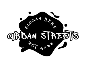 Urban Ink Graffiti logo design