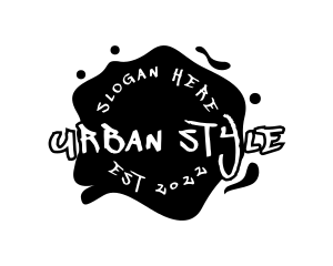 Urban Ink Graffiti logo