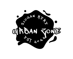 Urban Ink Graffiti logo design