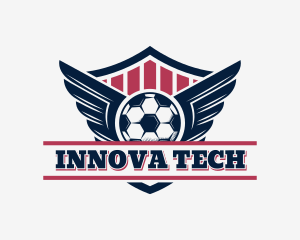 Soccer Shield Team Logo