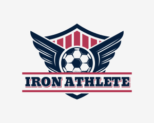 Soccer Shield Team logo design