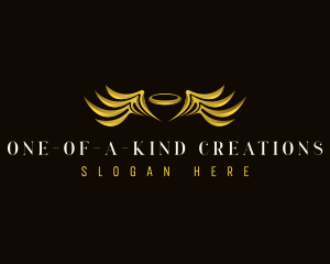 Holy Angel Wings logo design