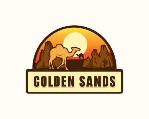 Camel Desert Sahara logo