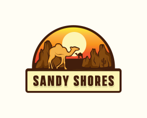 Camel Desert Sahara logo