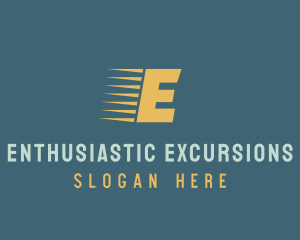 Fast Logistics Courier logo design