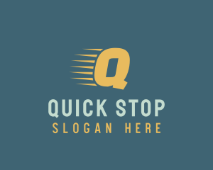 Fast Logistics Courier logo design