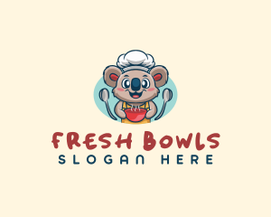 Koala Chef Restaurant logo design