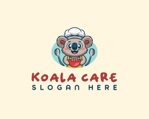 Koala Chef Restaurant logo design