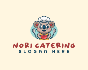 Koala Chef Restaurant logo design