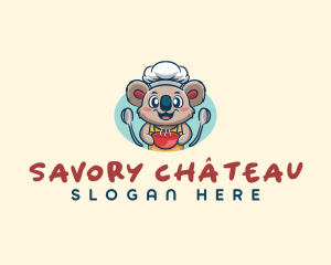 Koala Chef Restaurant logo design