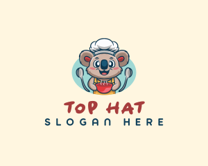 Koala Chef Restaurant logo design