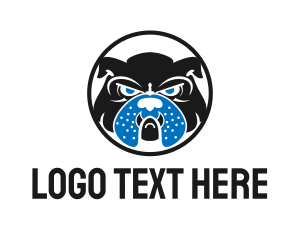 Bulldog Veterinary Pet logo