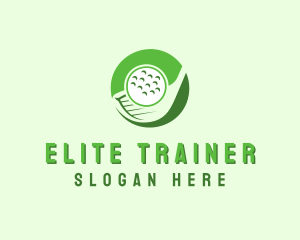 Golf Ball Sport logo design