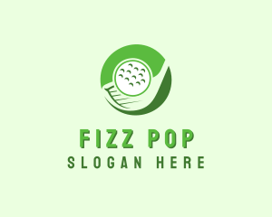 Golf Ball Sport logo design