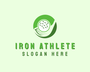 Golf Ball Sport logo design