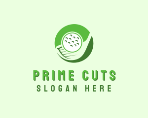 Golf Ball Sport logo design