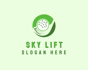 Golf Ball Sport logo design