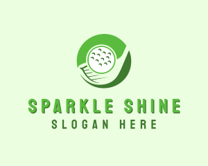 Golf Ball Sport logo design