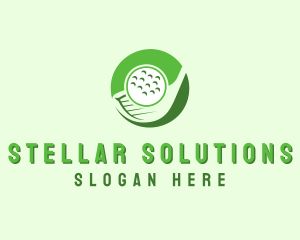 Golf Ball Sport logo design