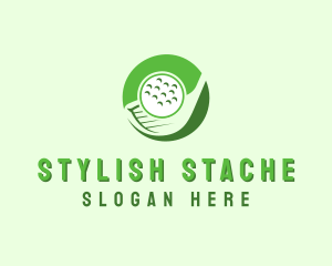 Golf Ball Sport logo design