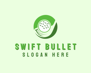 Golf Ball Sport logo design