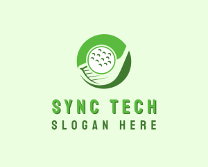 Golf Ball Sport logo design