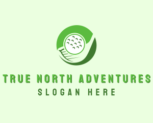 Golf Ball Sport logo design