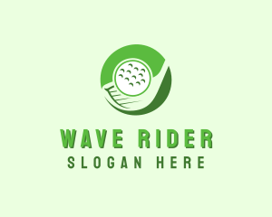 Golf Ball Sport logo design