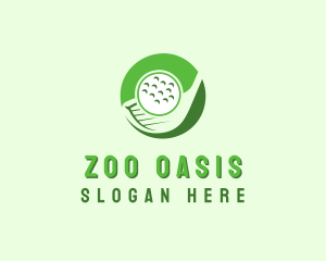 Golf Ball Sport logo design