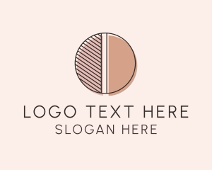 Trade - Brown Pastel Abstract Circle logo design