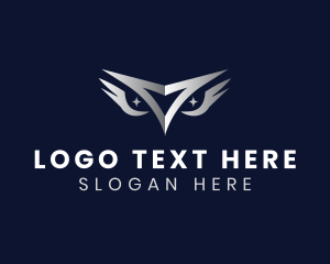 Owl Bird Eyes logo design